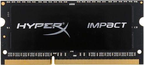 Память для ноутбука Kingston DDR3 1866 8GB SO-DIMM 1.35V HyperX Impact (HX318LS11IB/8)