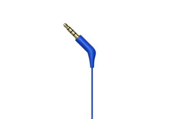 Наушники Philips TAE1105 In-ear Mic Blue (TAE1105BL/00)