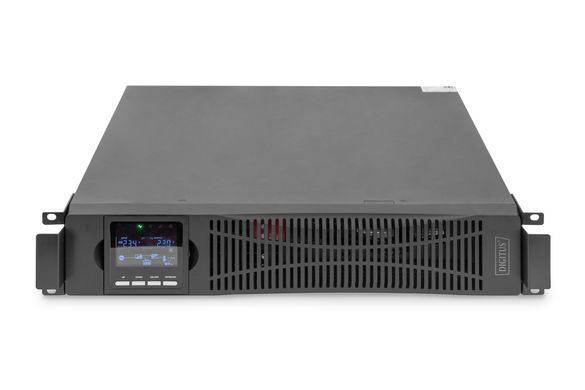 ИБП DIGITUS OnLine 3000VA/3000W LCD 8xC13 1xC19 RJ45 RS232 USB Rack/Tower (DN-170096)