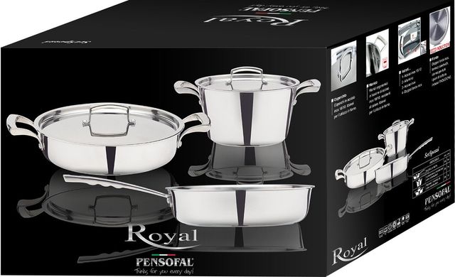 Набор посуды 5 предметов PENSOFAL PEN5908 Royal (PEN5908)