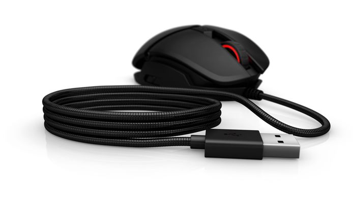 Мышь игровая НР Omen Gaming Reactor USB Black (2VP02AA)