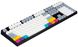 Клавиатура Varmilo VEA108 CMYK Cherry Mx Brown Multicolor (A26A024A2A1A06A007)