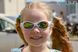 Детские солнцезащитные очки Koolsun KS-FLWA003 бело-бирюзовые серии Flex (Размер: 3+) (KS-FLWA003)