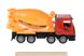 Машинка инерционная Same Toy Truck Бетономешалка Красная с бульдозером 98-88Ut-1 (98-88Ut-1)
