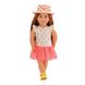 Лялька Our Generation Клементін 46 см в сукні з капелюшком BD31138Z (BD31138Z)