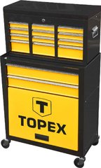 Шафа інструментальна TOPEX 2 висувні ящики полиця (79R500)