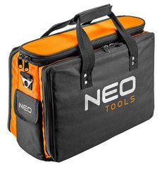 Монтерская сумка Neo Tools 84-308, 17 кишень, жорстка конструкція, 3 головних відділу (84-308)