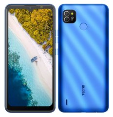 Мобільний телефон TECNO POP 4 LTE (BC1s) 2/32Gb Dual SIM Aqua Blue (4895180764073)