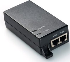 PoE-Инжектор DIGITUS PoE 802.3af, 10/100/1000 Mbps, Output max. 48V, 15.4W (DN-95102-1)