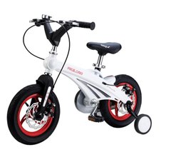 Детский велосипед Miqilong GN Белый 12` MQL-GN12-White (MQL-GN12-White)