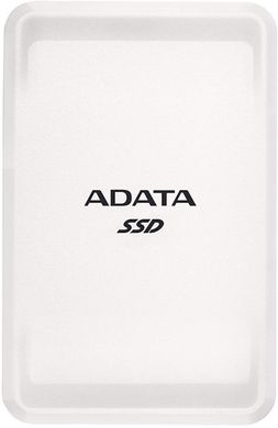 Портативный SSD USB 3.2 Gen 2 Type-C ADATA SC685 250GB White (ASC685-250GU32G2-CWH)