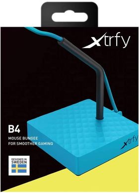 Тримач для кабелю Xtrfy B4 Blue (XG-B4-BLUE)
