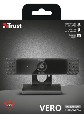 Веб-камера Trust GXT 1160 Vero Streaming Full HD BLACK (22397_TRUST)