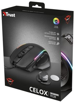 Мышь Trust GXT165 CELOX RGB BLACK (23092_TRUST)