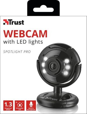 Веб-камера Trust SPOTLIGHT PRO HD BLACK (16428_TRUST)