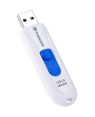 USB накопитель Transcend 128GB USB 3.1 JetFlash 790 White (TS128GJF790W)