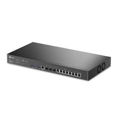 Мультисервисный Маршрутизатор TP-LINK ER8411 8xGE LAN/WAN, 1xSFP WAN/LAN, 2x10GE SFP+ WAN/LAN, 2xUSB (ER8411)