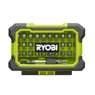 Набір біт Ryobi RAK32TSD Torx 32ед. швидкознімний тримач 60мм (5132002792)