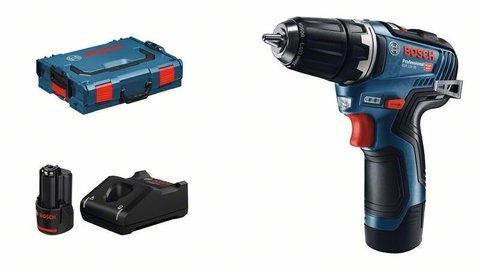 Шуруповерт-дрель бесщеточный Bosch GSR 12V-35 (0.601.9H8.002)