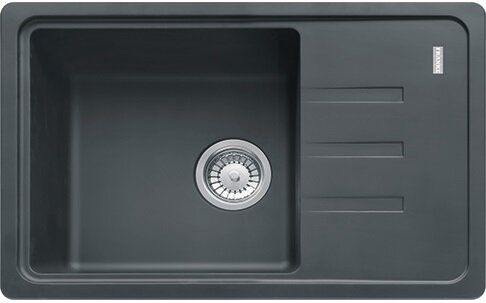 Кухонні мийки Franke MALTA BSG 611-62 Фраграніт/620х435х200/Словаччина/Графіт (114.0375.049)