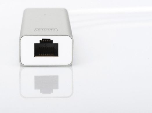 Концентратор-адаптер DIGITUS Gigabit Ethernet USB 3.0, 3xUSB, 1xLAN (DA-70250-1)