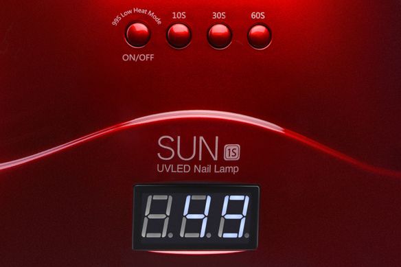 Лампа UVLED для маникюра SUN 48W SUN1S_Red (SUN1S_RED)