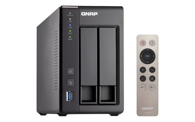 Мережеве сховище QNAP TS-251+-2G (HDMI) (TS-251+-2G)