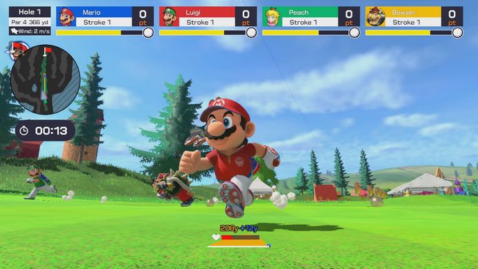 Игра Switch Mario Golf: Super Rush (45496427764)