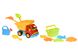 Набір для гри з піском Same Toy 11 од Вантажівка червона кабіна/жовтий кузов 968Ut-1 (968Ut-1)