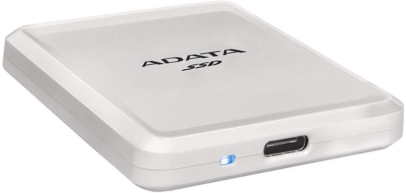 Портативный SSD USB 3.2 Gen 2 Type-C ADATA SC685 250GB White (ASC685-250GU32G2-CWH)