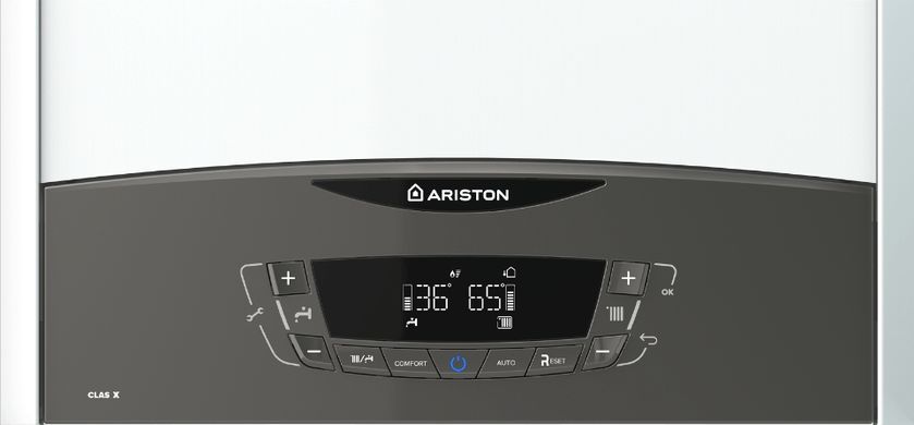 Котёл газовый Ariston Clas X System 24 CF NG одноконтурный дымоходный 24 кВт (3300867)