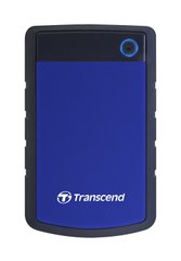 Жесткий диск Transcend StoreJet 2.5" USB 3.1 2TB StoreJet 25H3 Blue (TS2TSJ25H3B)