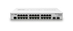 Комутатор MikroTik Cloud Router Switch CRS326-24G-2S+IN (CRS326-24G-2S+IN)