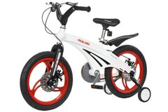 Детский велосипед Miqilong GN Белый 16` MQL-GN16-White (MQL-GN16-White)