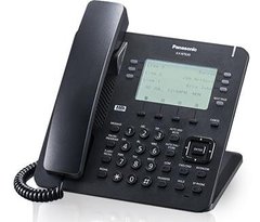 Проводной IP-телефон Panasonic KX-NT630RU-B Black для АТС Panasonic KX-NS/NSX (KX-NT630RU-B)