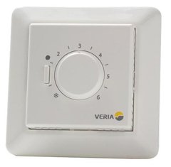 Терморегулятор Veria Control B45, механічний, макс 15 А (189B4050)