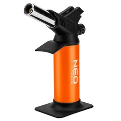 Паяльник газовий Neo Tools, 1200 °C, паливо 12.6 гр, п'єзопідпал (19-905)