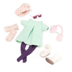 Зимний комплект, одежда для кукол Lori (LO30001Z)