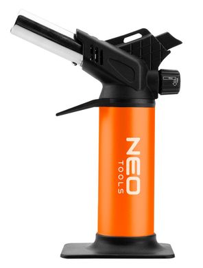 Паяльник газовий Neo Tools, 1200 °C, паливо 12.6 гр, п'єзопідпал (19-905)