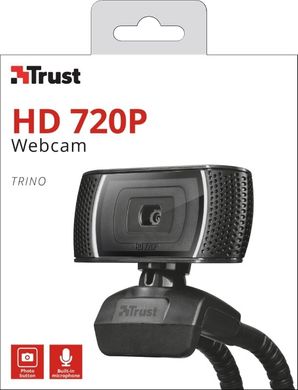 Веб-камера Trust TRINO HD BLACK (18679_TRUST)