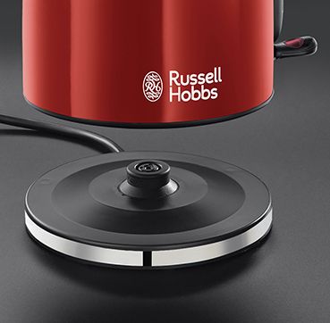 Електрочайник Russell Hobbs 20412-70 Colours Plus Red (20412-70)