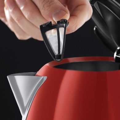 Електрочайник Russell Hobbs 20412-70 Colours Plus Red (20412-70)