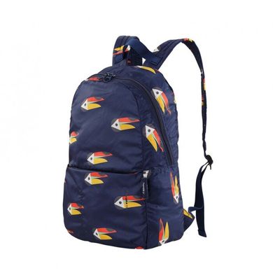 Рюкзак раскладной Tucano Compatto Mendini Shake backpack (синий) (BPCOBK-TUSH-B)