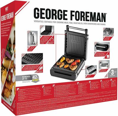 Гриль George Foreman 28000-56 Smokeless Grill (28000-56)