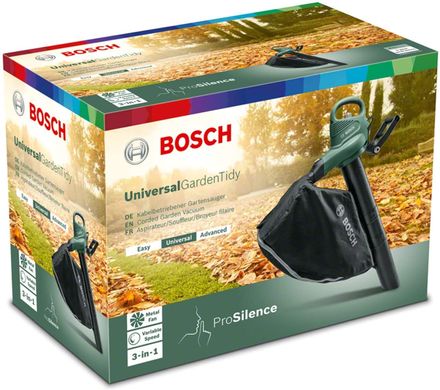 Пилосос садовий Bosch Універсальний Garden Tidy (повітродув) (0.600.8B1.000)