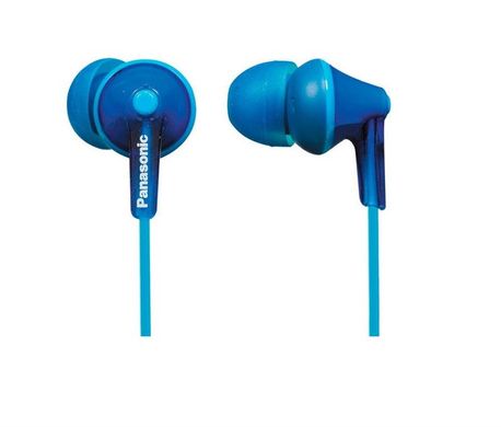 Навушники Panasonic RP-HJE125E In-ear Синій (RP-HJE125E-A)