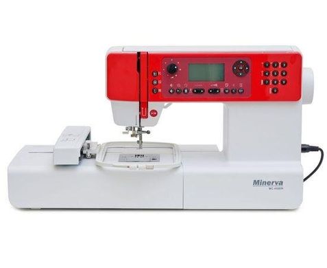 Швейно-вишивальна машина MINERVA MC450ER (M-MC450ER)