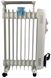 Масляный радиатор RM Electric 20м2 2000Вт механическое управление 9 секций увлажнитель сушилка белый (RM-02002E)