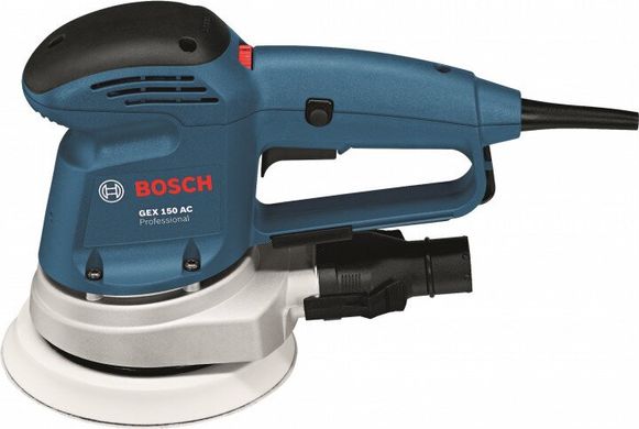 Шліфмашина ексцентрикова Bosch Professional GEX 150 AC (0.601.372.768)