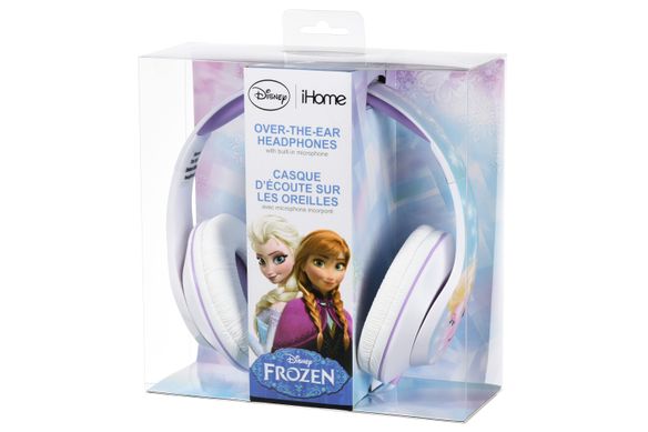 Навушники eKids/iHome Disney, Frozen, Ельза, Mic (DI-M40FR.UXV2)